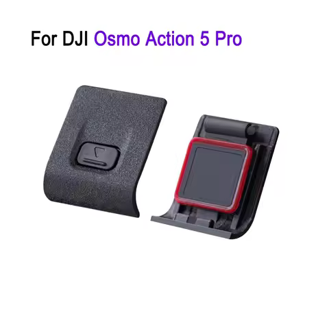 ABS Data Port Side Cover Replacement For DJI Osmo Action 5 Pro, For DJI Action 5 Pro Camera USB Data
