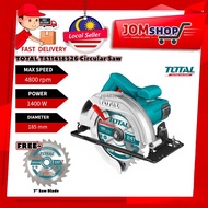 FREE BLADE  Total Circular Saw 1400W ( 185mm / 7 1/4" ) TS11418526