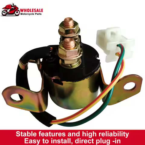 Starter Relay For Suzuki DF200 DR DF 200 DR200 SE DR200SE GN250 GN 250 GSX550 GSX 550 GR650D GR650XD