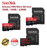 ★Sandisk Extreme Pro micro SD microSDHC microSDXC Memory Storage Card 32GB 64GB 128GB 256GB 170MB/S