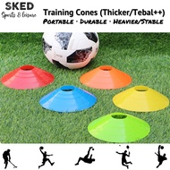 SKED Thick Kon Training Cone Football Equipment Futsal Marker Soccer Cone Training Kit Football Trai