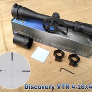 teleskop discovery VTR 4-16*44 SF