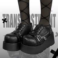 Nightcrawler Platform Shoes - Stylish Punk Gothic Design for Girls