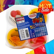 (4pcs) HALAL, Jelly Nata Decoco, Puding Nata De Coco Assorted Pudding with Nata De Coco 100g