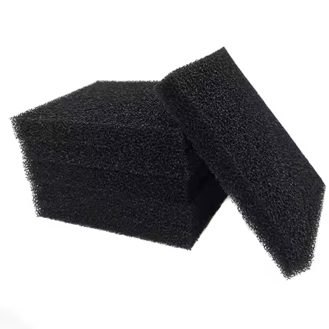 15 PPI Aquarium Filter Sponge Open Cell Foam Sheet Bio Sponge Filter Media Pad HMF Fish Tank Sump Di