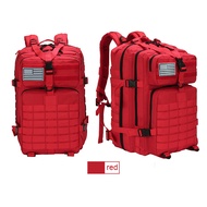 Tactical Backpack Military Shoulder Bag Pack กระเป๋าเป้สะพายหลังยุทธวิธี Outdoors Hiking 3D Molle Ba