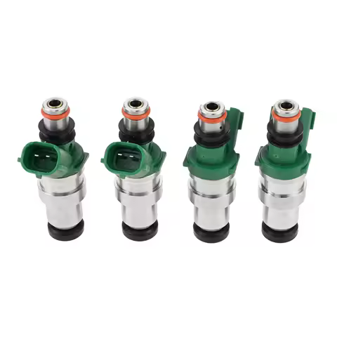 4Pcs/set 2320911110 Fuel Injectors Fit for 1996-1999 Toyota Paseo 1.5L I4,1995-1999 Toyota Tercel 1.