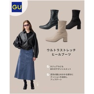 【Direct From Japan】GU Ultra Stretch Heel Boots