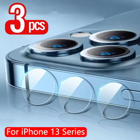 Rear Camera Protector Tempered Glass For iPhone 13 Mini Pro Max Back Len Screen Protector Clear Film