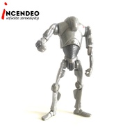 Hasbro LFL Star Wars Super Battle Droid Action Figure Toy (2009)