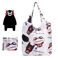Japanese Kumamon foldable recycle bag. multipurpose recycle bag