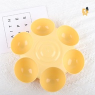 EZPET🐱【6 Petal Multiple Flower Pet Feeder Bowl】Pet Bowl Cat Bowl Dog Bowl Feeding Bowl Mangkuk Makan