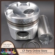 New 4 Sets STD Piston Kit 9N5250 Fit For Caterpillar 3304 Engine 120.65MM