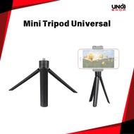 Universal Mini Tripod Stand - Mini Tripod Stand HP Handphone Holder Tripod New
