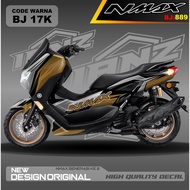 DECAL STIKER NMAX FULL BLOK MOTOR / DECAL FULL BODY NMAX / DECAL