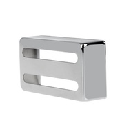 【Big-Sales】 Humbucker Pickup Cover H-Type Two-Line For Electric Guitar Chromeplated Copper