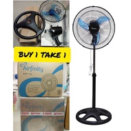 Buy 1 Get 1 16"  stand fan Airfinity Brandnew