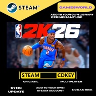 🚨 NBA 2K26 STEAM CD Key – STEAM GAME-🏀 ✅ Instant Activation | Global | 100% Legit