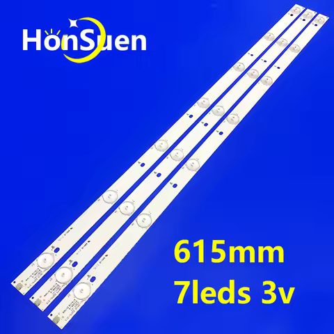 100% New 3pcs/Kit LED strips for PHLIPS 32 TV 32PFK4100 12 32PFH4309 88 32PFH5300 12 GJ 2K15 D2P5 31