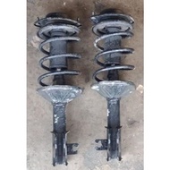 PROTON WIRA 1.3 , 1.5 depan SHOCK ABSORBER 1 set 2 pieces USED SECOND HAND ORIGINAL NOT RECOND