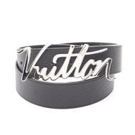 【二手】路易威登LOUIS VUITTON皮帶 Ceinture LV Autograph 40MM M0187 皮革 Ceinture LV Autograph 40MM 男士二手 A