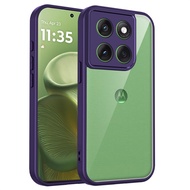 For Motorola Moto G56 5G, Classic transparent frosted phone case, high-quality hard anti drop protec