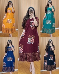 DASTER MAURA CAP BUSUI MURAH DASTER RAYON TEBAL REMPEL DASTER BATIK CAP PEKALONGAN