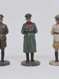 Star Studio EM001 1/72 Rommel Alloy Soldier Completed Product Model Scene Ornament