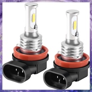 (Y W Z H)H11 H8 H16 80W 4000LM 3000K Yellow Tech LED Fog Lights Conversion Bulbs Kit