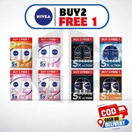 Nivea Deodorant Roll On Buy 2 Free 1 (3x50ml)