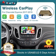 Không dây Carplay cho xe Chevrolet Equinox 2017-2019 8 "Màn hình LCD Android Auto Apple IOS liên kết