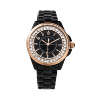 奧地利水晶閃爍石英女士手錶