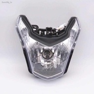 Motorcycle Haojue DK125S/HJ150-30/30A headlight shell headlight glass head cover glass original acce