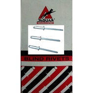 [ 1 box ] JAGUAR Aluminium Blind Rivet Riveter Bullet Paku Rivet Rivet Nail