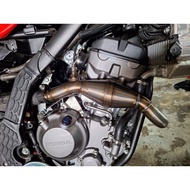 Original Exhaust Pipe For CRF 300 L-RALLY Stainless Steel Can Be Worn Immediately.