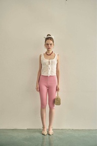 Paloma Capri Knit pants กางเกงผ้านิตทรงcapri