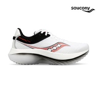 Saucony Men Kinvara Pro Running Shoes - White/Infrared