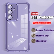 For Samsung Galaxy A37 5G 6.7 inch SM-A376 A376B A376U A376W A3760 Phone Case with Pre-installed Len