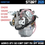 New 28mm Carburetor for Suzuki GN 200 GN200 WangJiang GS200 GN200 QM200GY GY200 Motorcycle Parts Car