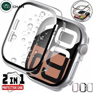 YGS PC Case & Screen Protector - For iWatch S10 - Compatible For Apple Watch Series 10 42mm 46mm - F