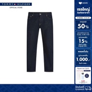 Tommy Hilfiger กางเกงยีนส์ ผู้ชาย รุ่น MW0MW40362 1AQ - สียีนส์ ทรง Regular