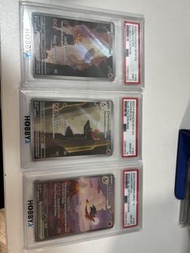 PTCG-151- Sv2a 噴火龍進化鏈（PSA9,10,8)  美版