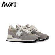 American Product New Balance NB made in USA 990V1 Gray Brown Retro Running Shoes M990TA1