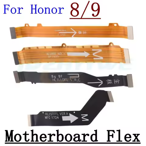 Main Board Motherboard LCD Display Connector Flex Cable For Huawei Honor 8 Pro Lite 8X MAX 9 9X Lite