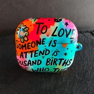 MeSkins | เคสแข็งลายการ์ตูนหมีกันกระแทกสำหรับ AirPods 4/3 และ AirPods Pro 2