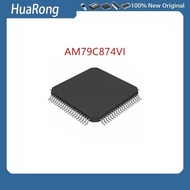 2 Pieces/Batch AM79C874VI AM79C874 TQFP80