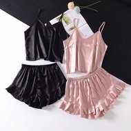 全新 Victoria’s Secret sleeping nightgown dress 真絲綢緞立體刺繡蕾絲花邊兩件套性感蕾絲柔滑睡衣睡裙兩件裝睡袍