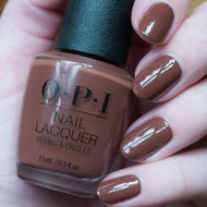 OPI Espresso Your Inner Self LA04 15ml Brown cream nail polish