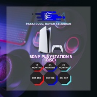 PLAYSTATION 5 (BAYARAN ANSURAN)