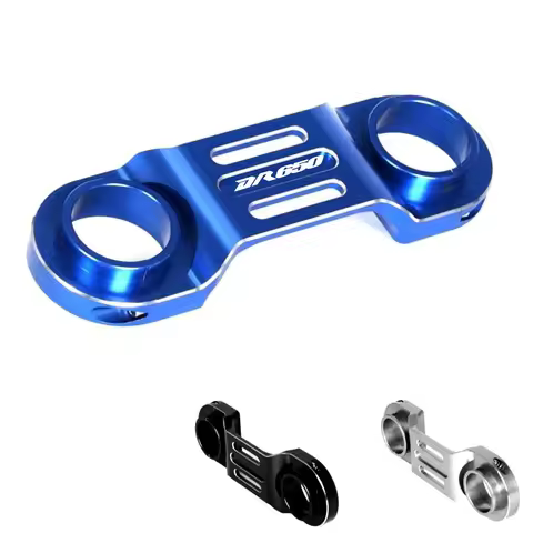 DR650 LOGO Front Fork Brace Stabilizer Holder Accessories Parts For Suzuki DR 650SE DR 650 1996-2024